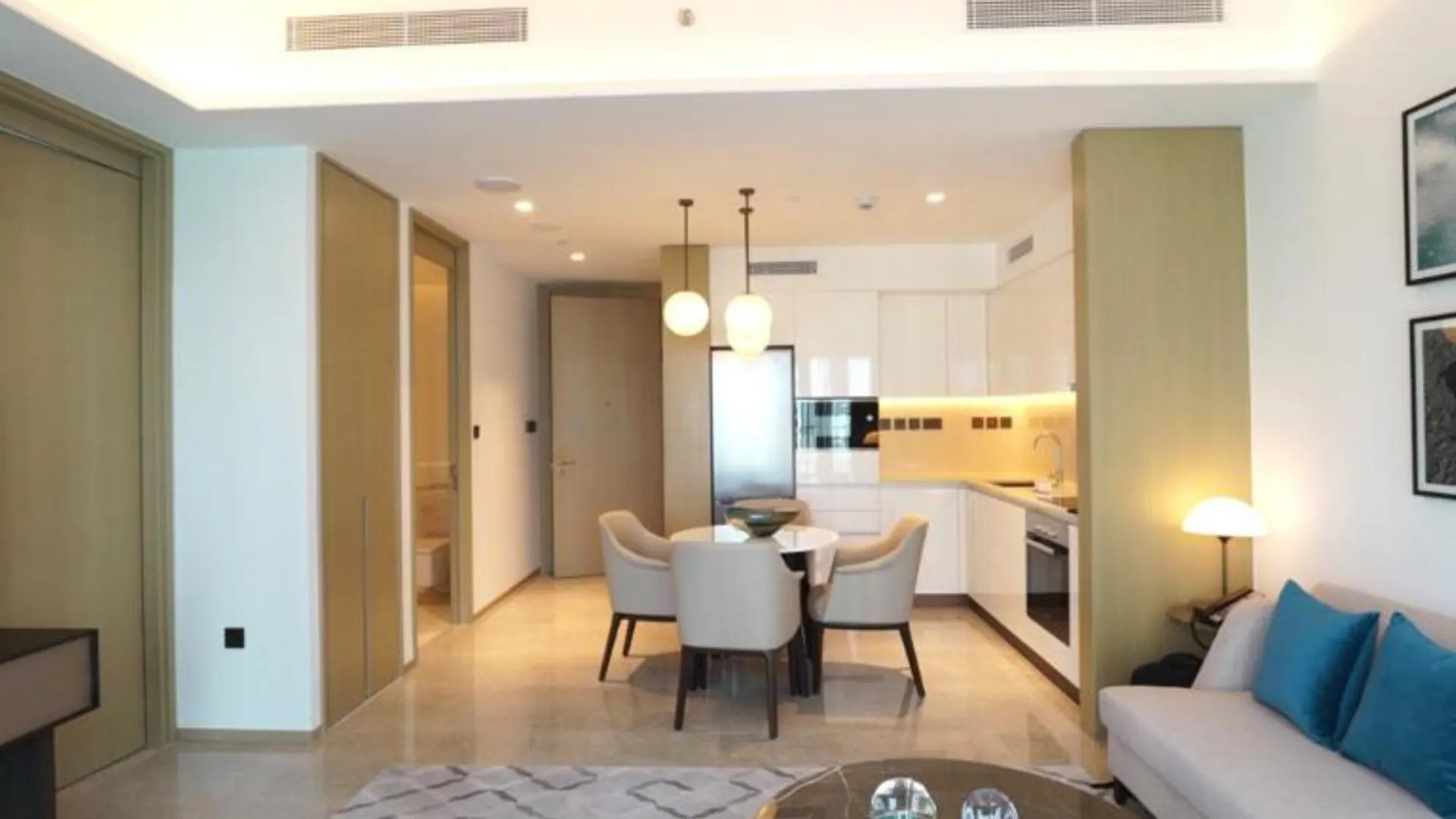 Waterfront Apartment At Grand Creek Harbour- For Monthly Dubai