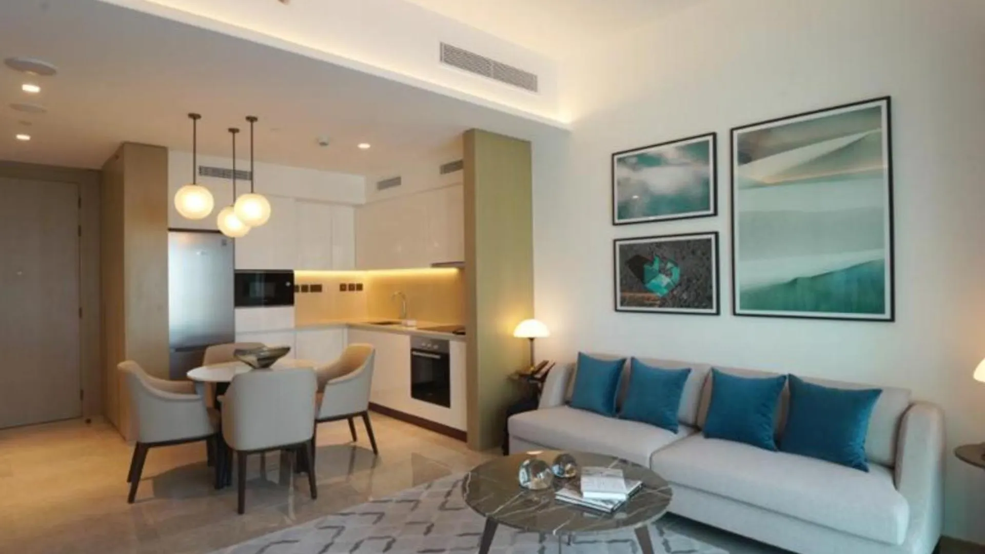 Waterfront Apartment At Grand Creek Harbour- For Monthly Dubai 0*,