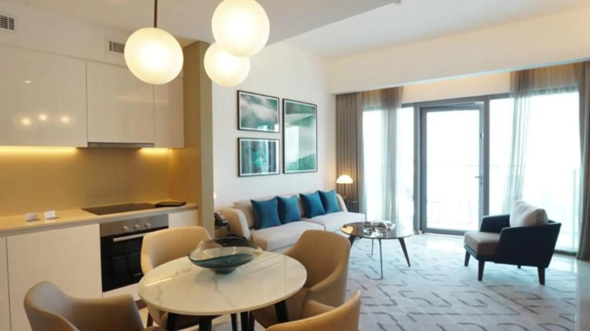 Waterfront Apartment At Grand Creek Harbour- For Monthly Dubai
