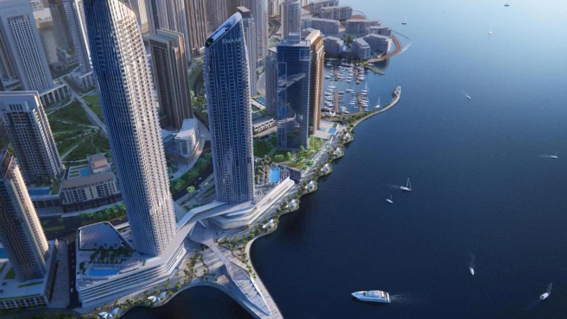 Waterfront Apartment At Grand Creek Harbour- For Monthly Dubai United Arab Emirates